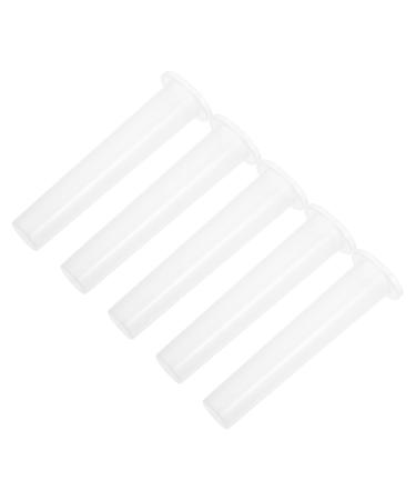 Gleavi 40 pieces Business Head cover Plastic parts for vaginal cleaner cover for vaginal cleaner Vaginal cleaner protection for women Vaginal cleaning PP care needs body Miss