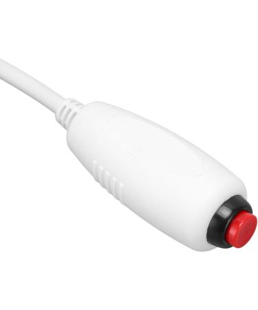 Universal 9.8ft Replacement Sister Call Cable - 6P4C Crystal Head | Red Call Button for Nurses Patients & Elderly Care - Buy Online on GoSupps.com