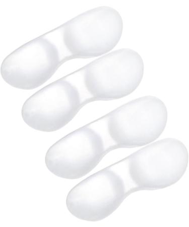 NOLITOY High Heels Stickers - 10 Pairs Soft Heel Grips & Insoles for Women | Comfort & Support for Big Shoes - Buy Online on GoSupps.com