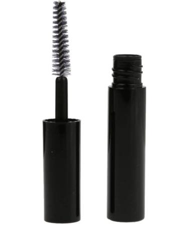 Tiuimk 4ML Premium Eyelash Growth Serum Black Mascara Bottle with Lip Gloss Container - Buy Online on GoSupps.com