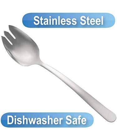 Large Stainless Steel Spork - Durable and Versatile Utensil for Outdoor Camping and Everyday Use - Buy Online on GoSupps.com