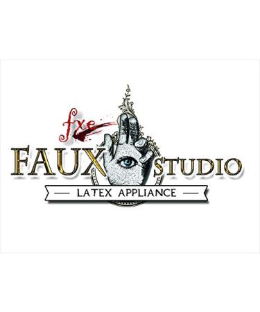 FXE Faux Studio Zombie Eyes Injury Halloween Latex Prosthetic Appliance - 2PC Set - Buy Online on GoSupps.com