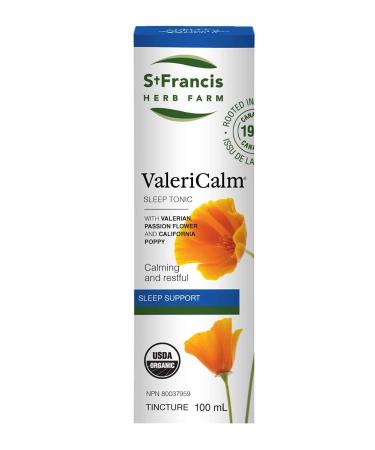 St. Francis Herb Farm ValeriCalm 100ml 100 mL