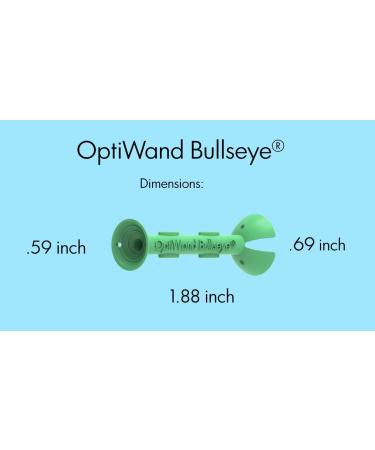 Buy Bullseye Large Portable Soft Contact Lens Tool | Silicone Inserter & Remover | Safe Easy Travel Size - Buy Online on GoSupps.com
