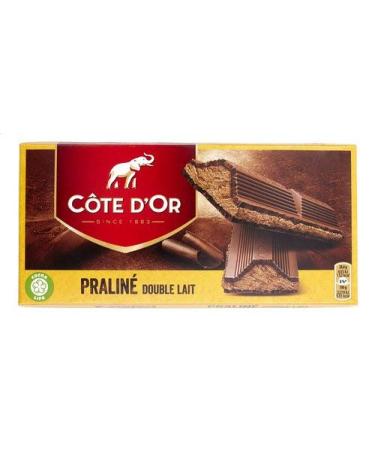 C te D'Or Double Milk & Pralin Tablet 200 gr