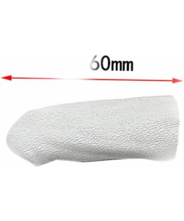 FRCOLOR Finger Guard 5pcs - Protective Finger Sleeves & Thumb Covers for Injury Prevention Heat Insulation & Nail Protection - White & Gold - Buy Online on GoSupps.com