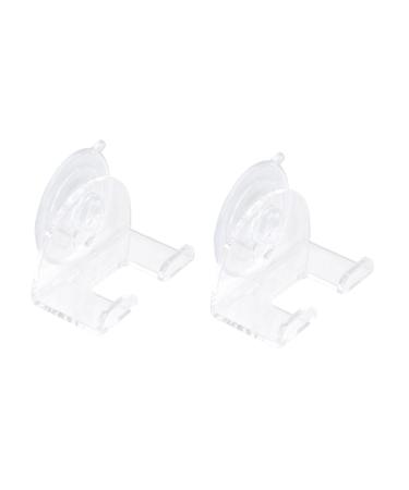 Alipis clothes hanger bathroom 2st razor razor hook for suction cups razor hanging men razor bathing organizer hook with suction cups for the shower resin bathing towel ung man