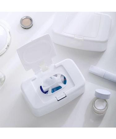 Wet Wipe Dispenser Tissue Box Portable and Durable Wipes Napkin Storage Holder for Home - Buy Online on GoSupps.com