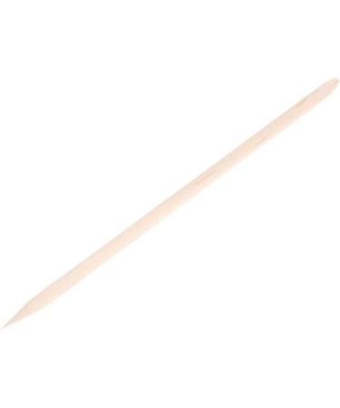 100Pcs Nail Art Orange Wood Stick Cuticle Pusher Remover Nails Care Tool - Buy Online on GoSupps.com