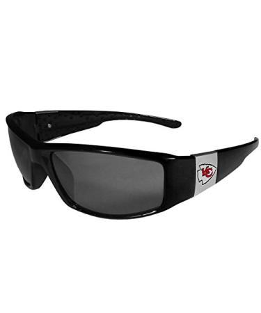 Siskiyou Sports Sunglasses Kansas City Chiefs One Size Black