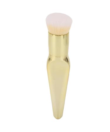 Gold Color Makeup Brush - Premium Shading Powder Cosmetic Brush for Home Parties & Performances - Buy Online on GoSupps.com