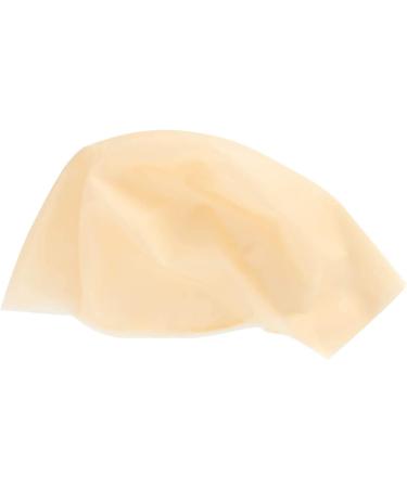 1 Piece Latex Bald Cap Bald Caps for Adults Makeup Bald Head Wig Cap Costume Accessory - Buy Online on GoSupps.com