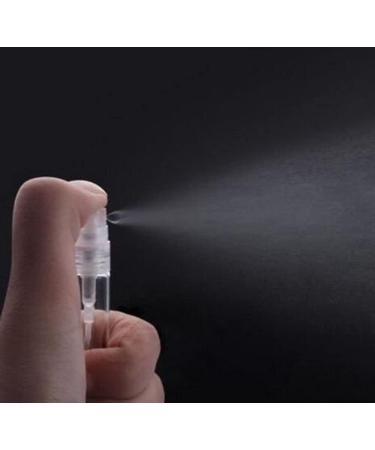 Elfenstal- 20pcs Empty 10ml Clear Fine Mist Atomizer Glass Bottle Spray Refillable Perfume Empty Bottle Glass Clean Cloth for Travel Party Portable Makeup Tool + Free 3ml Pipette - Buy Online on GoSupps.com