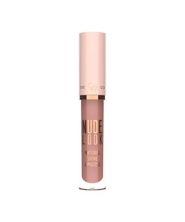 Golden Rose NUDE LOOK natural shine lip gloss (01 - Nude Delight)