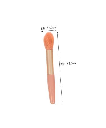 Buy Minkissy 4 Sets Travel Makeup Brush - Professional Soft Powder Applicators for Women & Girls | Aluminum Tube Face Makeup Brushes - Buy Online on GoSupps.com
