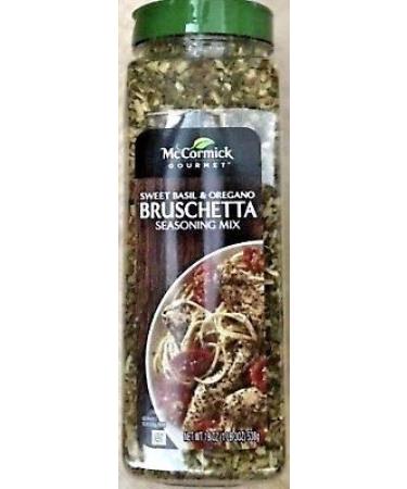 McCormick Bruschetta Seasoning Mix - 19 oz Shaker | Buy Online - Buy Online on GoSupps.com