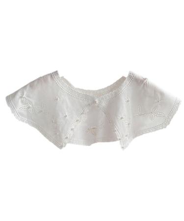False Collar Women Faux Collar Collar Detachable Collar For Dress Embroidery Collar Lace Collar Sweater Collar Detachable Collars For Women Vintage White
