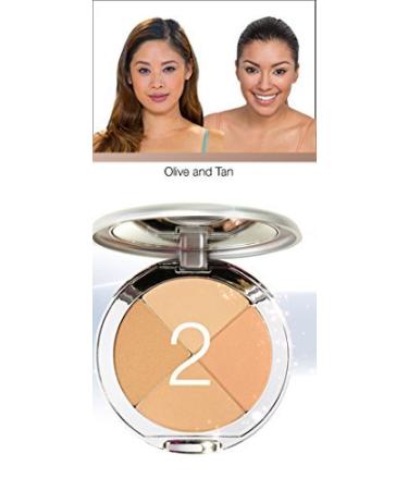 Christina Cosmetics Perfect Pigment 2 Compact: One Minute Miracle Makeup