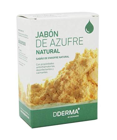 Astur Dderma Jabon Azufre 100G Health and Personal Care