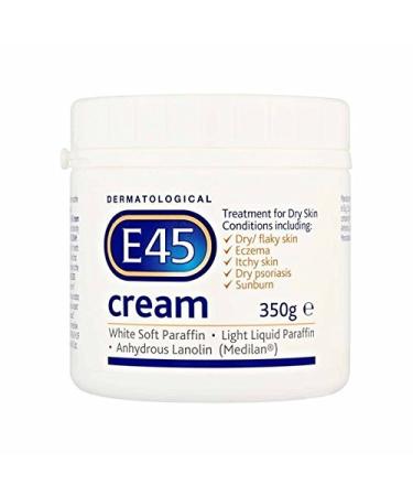 E45 Moisturising Cream 350g by E45