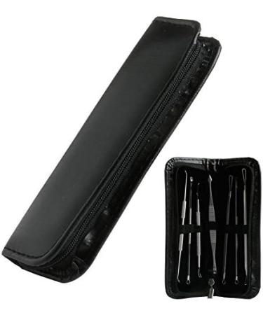 Easyinsmile 7 Pieces Blackhead Extractor Tool Set Pimple Extractor Comedone extractor Remove Blackheads Acne and Various Blemishes Comedone. - Buy Online on GoSupps.com