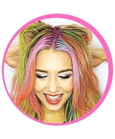 16 Color Hair Chalk Double Pack with Glitter - Temporary Hair Color Pens - Buy Online on GoSupps.com