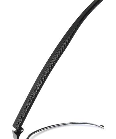 Retro Round Reading Glasses for Women - Blue Light Blocking Eyeglasses with Alloy Frame - Fashionable Red Computer Readers - Buy Online on GoSupps.com