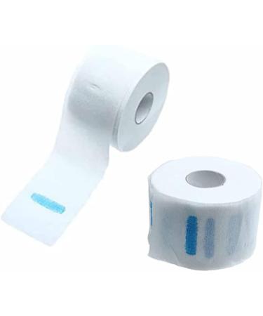 Salon Neck Paper Disposable Neck Strips Disposable Hair Neck Protection Paper Broken Hair Preventing Barber Paper Hairdressing Paper Tool - Buy Online on GoSupps.com