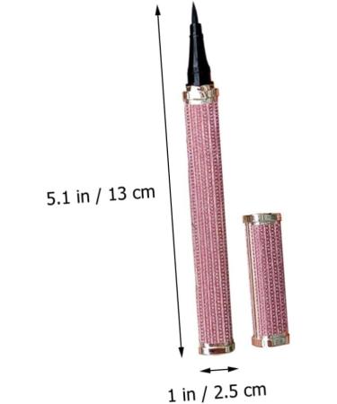 Beavorty 5pcs Eyeliner Lash Glue Pen Eye Liner Liquid Liner Women Makeup Kit Make up Miss Makeup Set - Buy Online on GoSupps.com