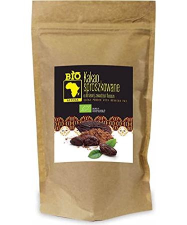 ORGANIC LESS FAT COCOA POWDER 200 g - BIO AFRYKA