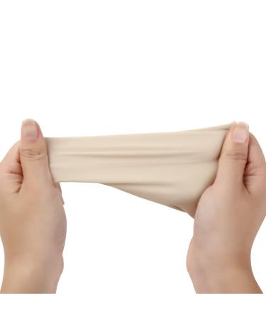 Magik Gel Bunion Corrector Toe Straightener Splint Protector Valgus Hallux - 4 Pairs Nude - Buy Online on GoSupps.com