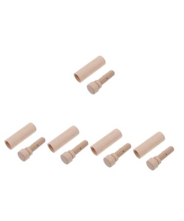 5pcs Nose Stick Essential Oil Tube for Aromatherapy Portable Safe for Daily Use Assorted Colorx5pcs 7.20X1.90X1.90CMx5pcs