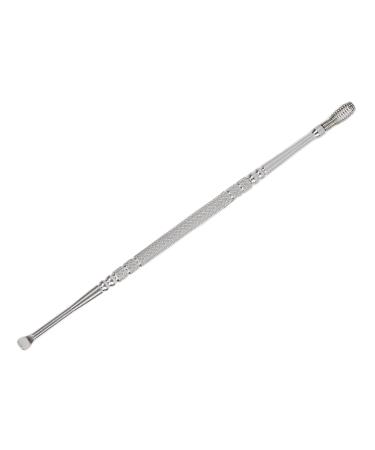 Stainless Steel Ear Wax Remover Spoon with Double Head - Ergonomic Design for Itch Relief - Buy Online on GoSupps.com