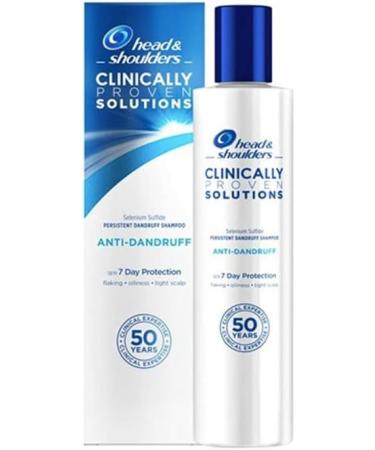 Head & Shoulders Clinical Anti-Dandruff Solution 130ml - Buy Online on GoSupps.com