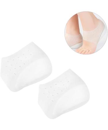 Supvox Silicone Heel Cushion Insoles for Men & Women - 2cm Gel Heel Protection Foot Care for Heel Spurs - Buy Online on GoSupps.com
