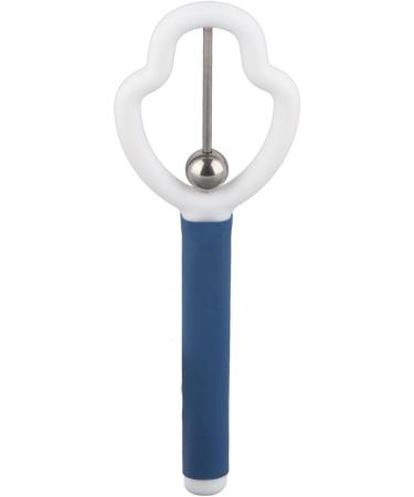 Portable Blue Tongue Tip Trainer | Improve Flexibility & Language Intelligibility with Safe Metal Ball Design - Buy Online on GoSupps.com