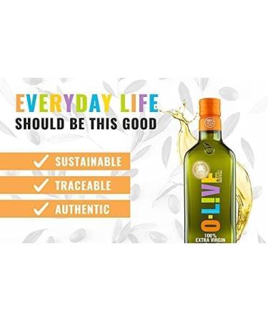 O-Live & Co. - Gold Medal Winner Extra Virgin Olive Oil Cold Pressed Premium Olive Oil Ideal for Cooking or for Salad Dressing Versatile Olive Oil Extra Virgin (750 ml Mild & Fruity) Mild & Fruity 750 ml (Pack of 1) - Buy Online on GoSupps.com