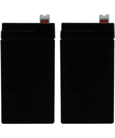 PowerStar 2 Pack 6V 10AH SLA Battery RBC52 for Tripplite | 2 Year Warranty | International Shipping Available - Buy Online on GoSupps.com