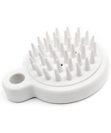 Silicone Shower Hair Wash Brush - Scalp Massage Comb for Body & Hair Care | Shampoo and Bath Essential - Buy Online on GoSupps.com