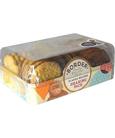  ICMinds Gifts Borders Biscuit | Biscuit Tin | Variety of 6 Buttered Flavours | Family Gift Set | (2 x 400g) | Family Treats - Buy Online on GoSupps.com