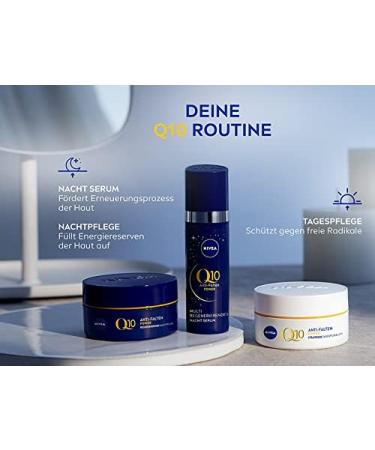 Nivea Q10 Power Anti-Wrinkle and Firming Cream - Buy Online on GoSupps.com