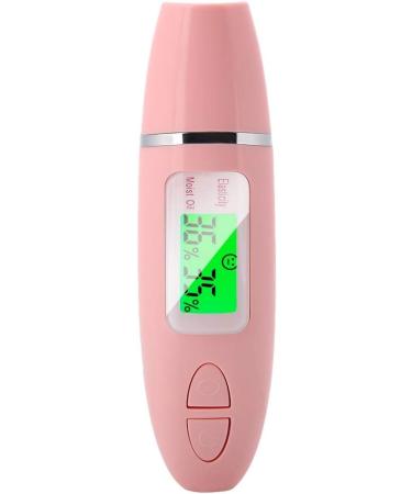 skin detector Skin Moisture Tester Portable Digital LCD Display Precision Skin Sensor Tester Face Moisture Water Oil Analyzer for Home Travel Beauty Salon Detect the Fluorescent - Buy Online on GoSupps.com