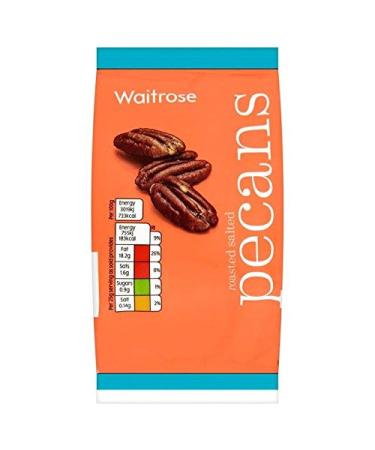 Waitrose Waitrose Roasted Salted Chalk Nuts 100g