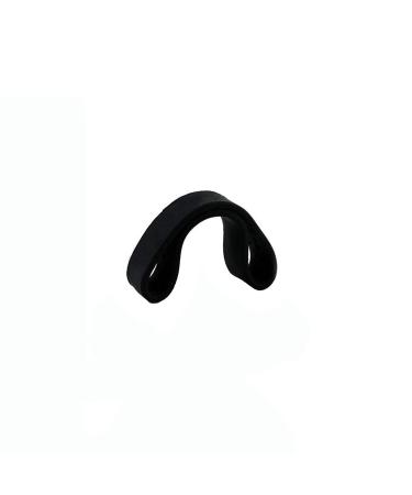 Silicone Hair Tie - Foldable Ponytail Clips & Rubber Bands for Every Hairstyle | Perfect for School Work & Gym - Buy Online on GoSupps.com