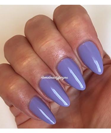 Bluesky Lilac Lavender Wizteria Haze Garden Muse Nail Gel Polish UV LED Soak Off 10ml - Buy Online on GoSupps.com