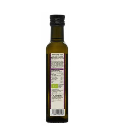 Alnatura Sesame Oil Native 250ml - Premium Cold-Pressed Organic Cooking Oil for Healthy Cuisine | International Shipping Available - Buy Online on GoSupps.com