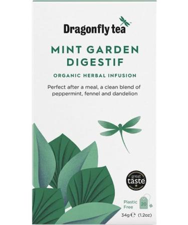 Organic Digestive Tea Selection 72 bags (4 boxes) | Perfect Tea For Bloated Stomach | Fennel Tea peppermint tea bags nettle tea ginger and turmeric tea - Buy Online on GoSupps.com