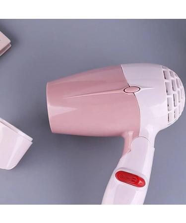 RSSK Mini Folding Hair Dryer Portable Travel With Hot And Cold Wind Hotel Home Student Dormitory Constant Temperature Hair Care - Buy Online on GoSupps.com