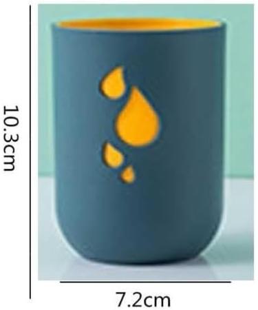 DIGJOBK Toothbrush Cup | Multi-functional Washing Cup for Easy Oral Care | Durable & Stylish Design - Buy Online on GoSupps.com