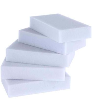 TRIPPER 100pcs Eraser Melamine Foam Cleaner Sponge Multi-Functional Soft White - Buy Online on GoSupps.com